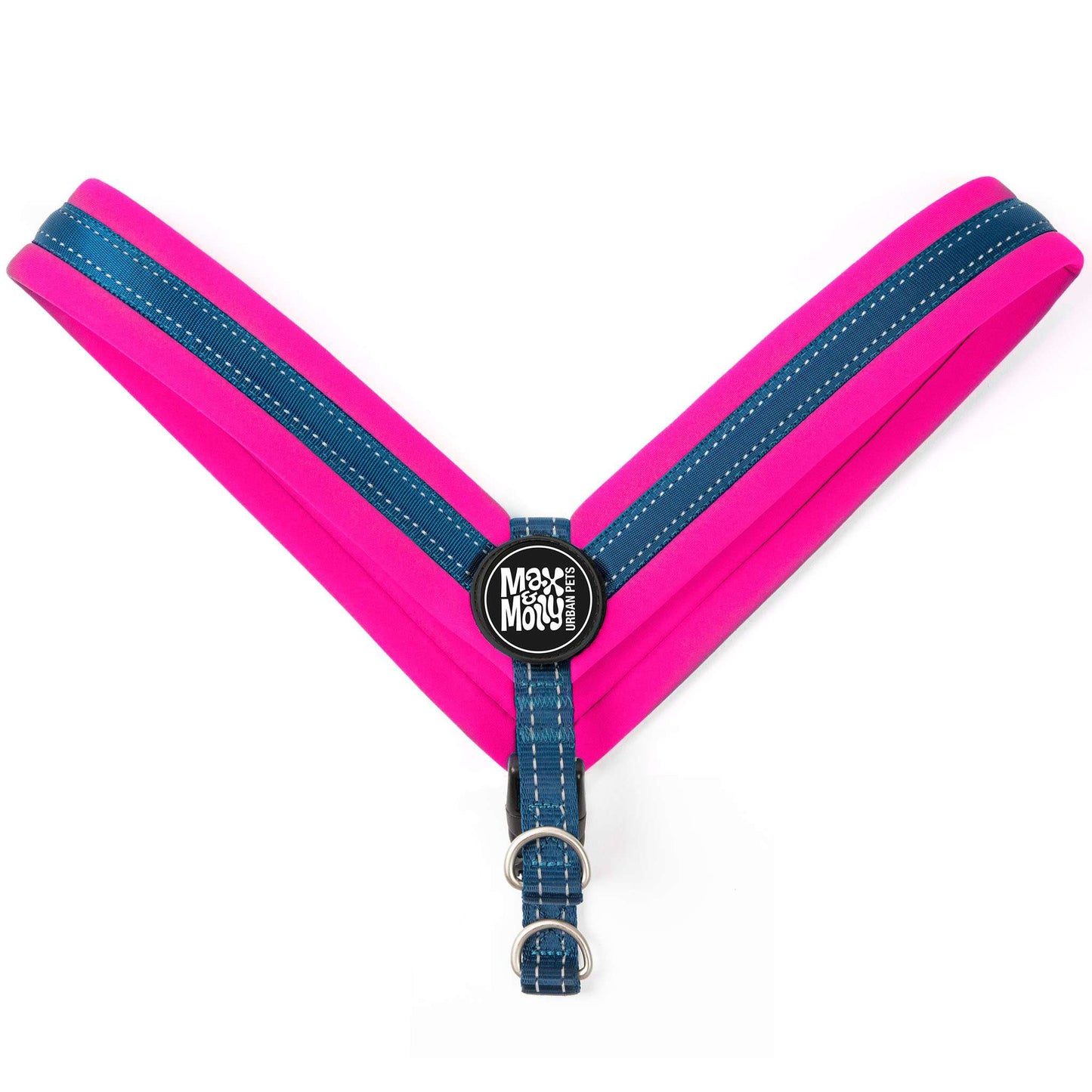 Q-Fit Dog Harness Pink