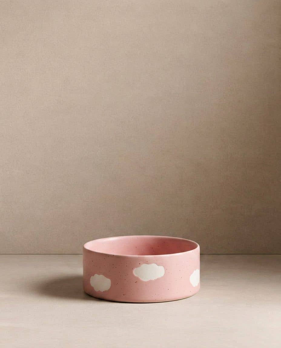 Egg Back Home - Pink Cloud Napf aus Steinzeug, 16,5 cm, 2er-Set