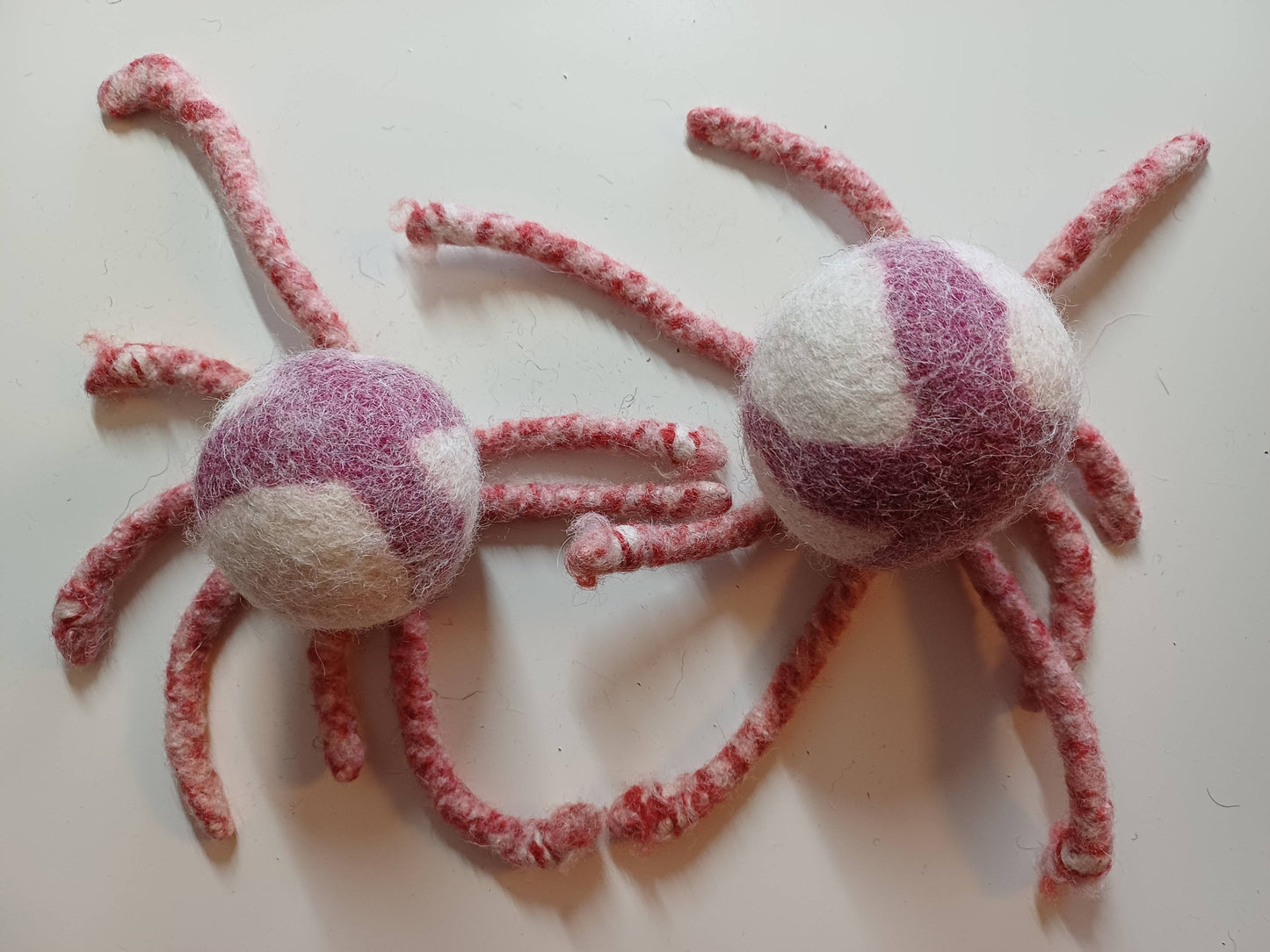 Herz+Hund - Oktopus Aus Bio-Wollfilz