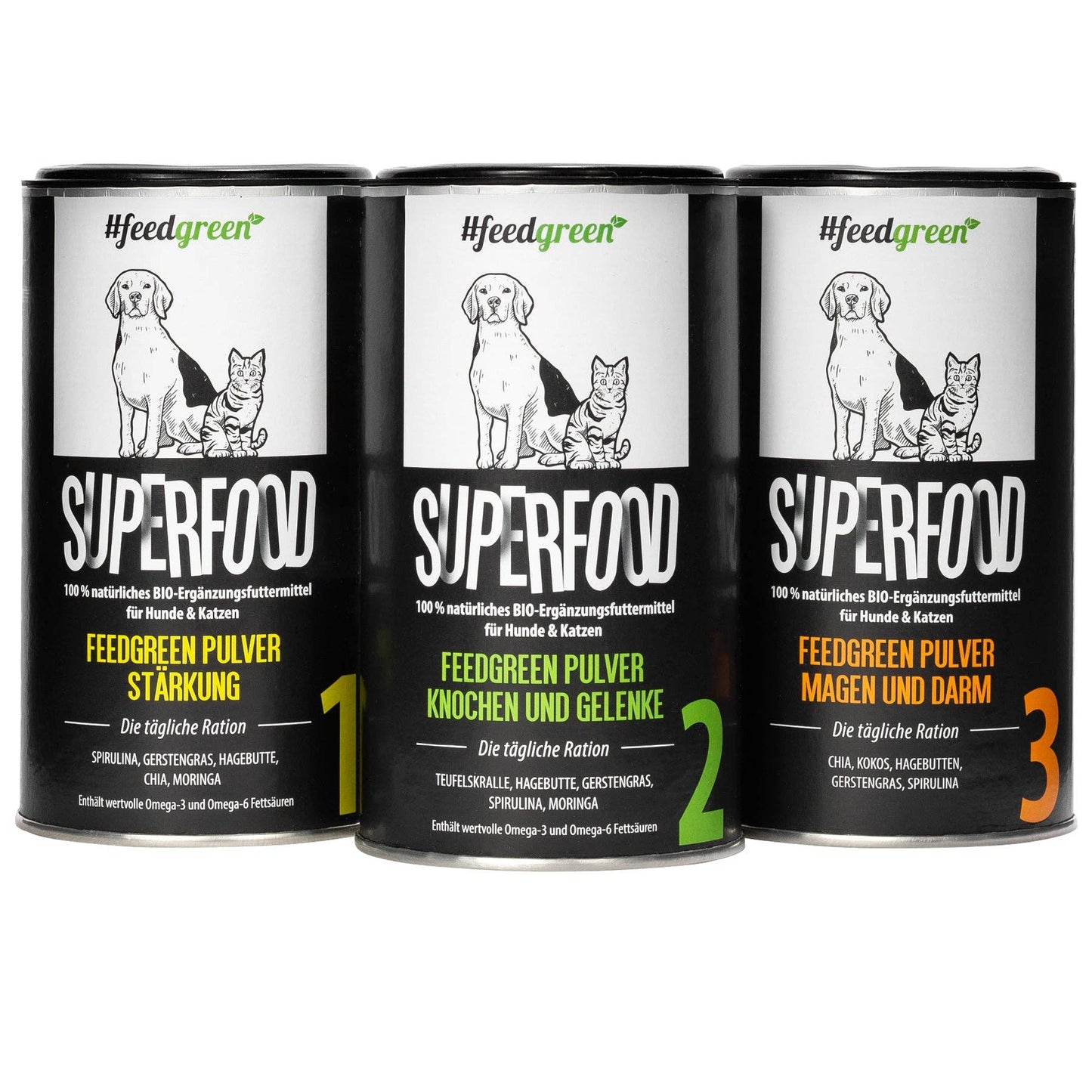 FeedGreen BIO - Ergänzungsfuttermittel Stärkung