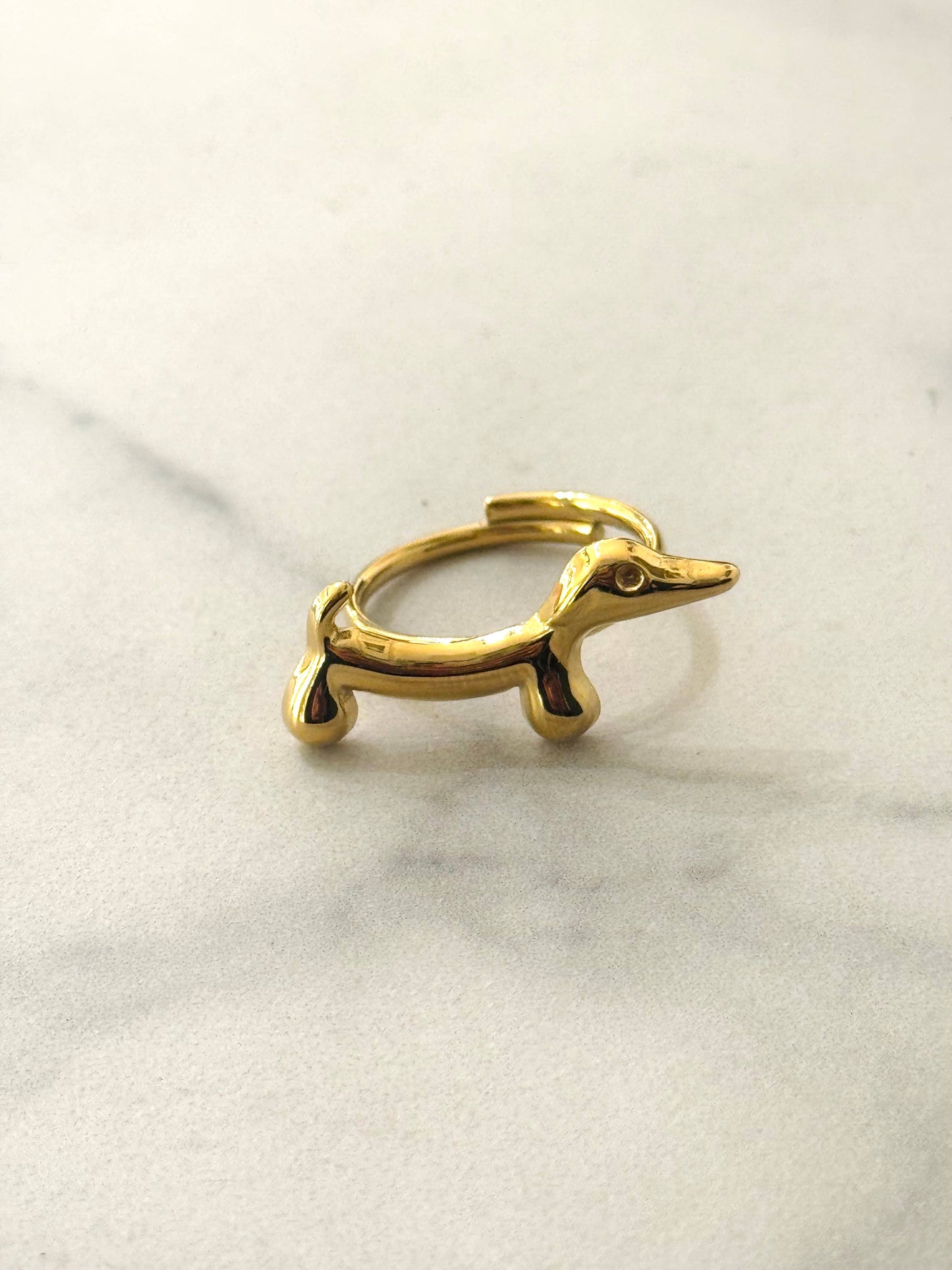 Casette Barcelona - Edelstahl Dackelring