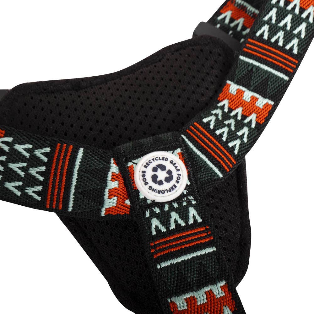 Woolly Wolf - Woodland Hundegeschirr recycelt (RPET)