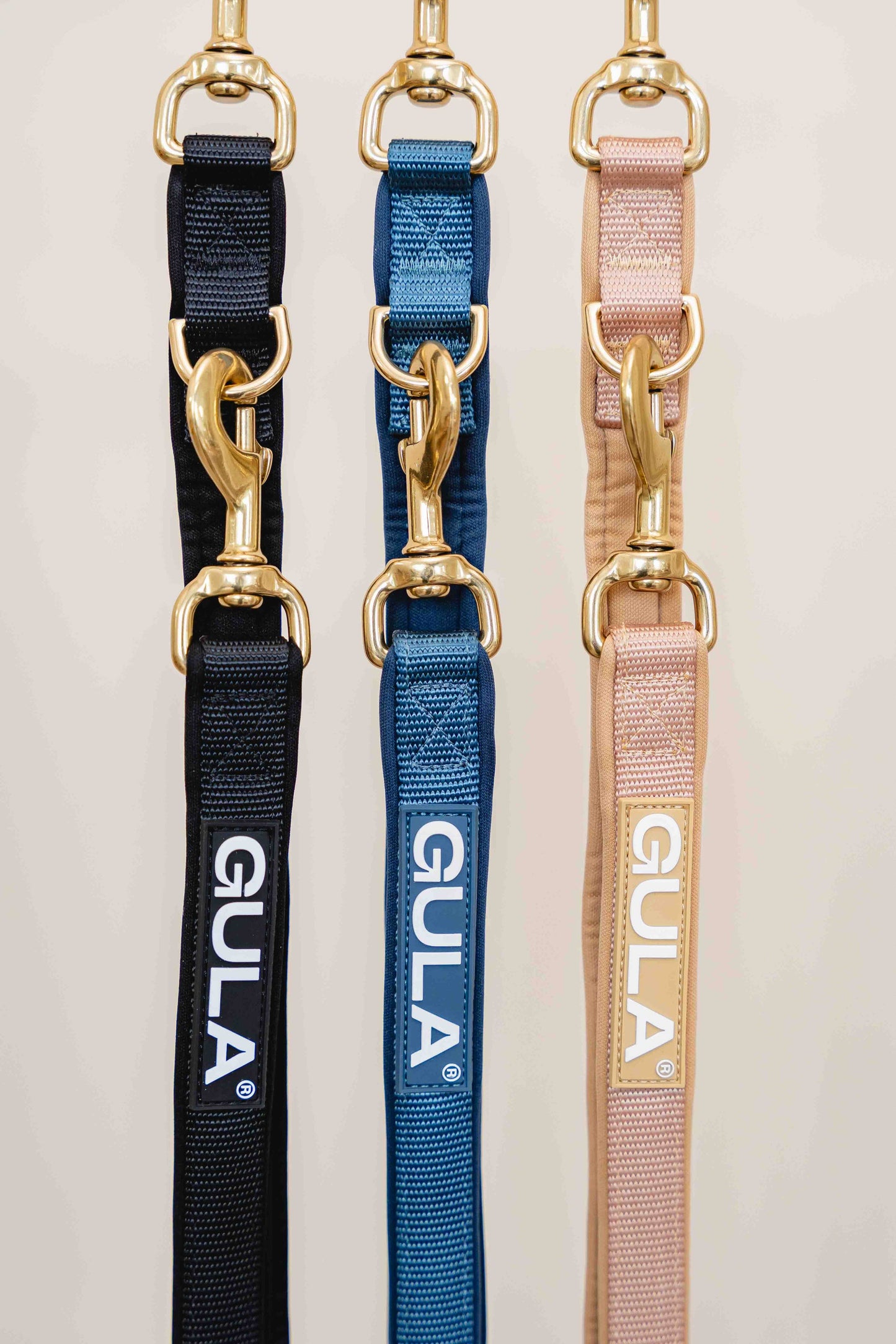 Gula - Hundeleine (Luftschichtstoff) - Blau