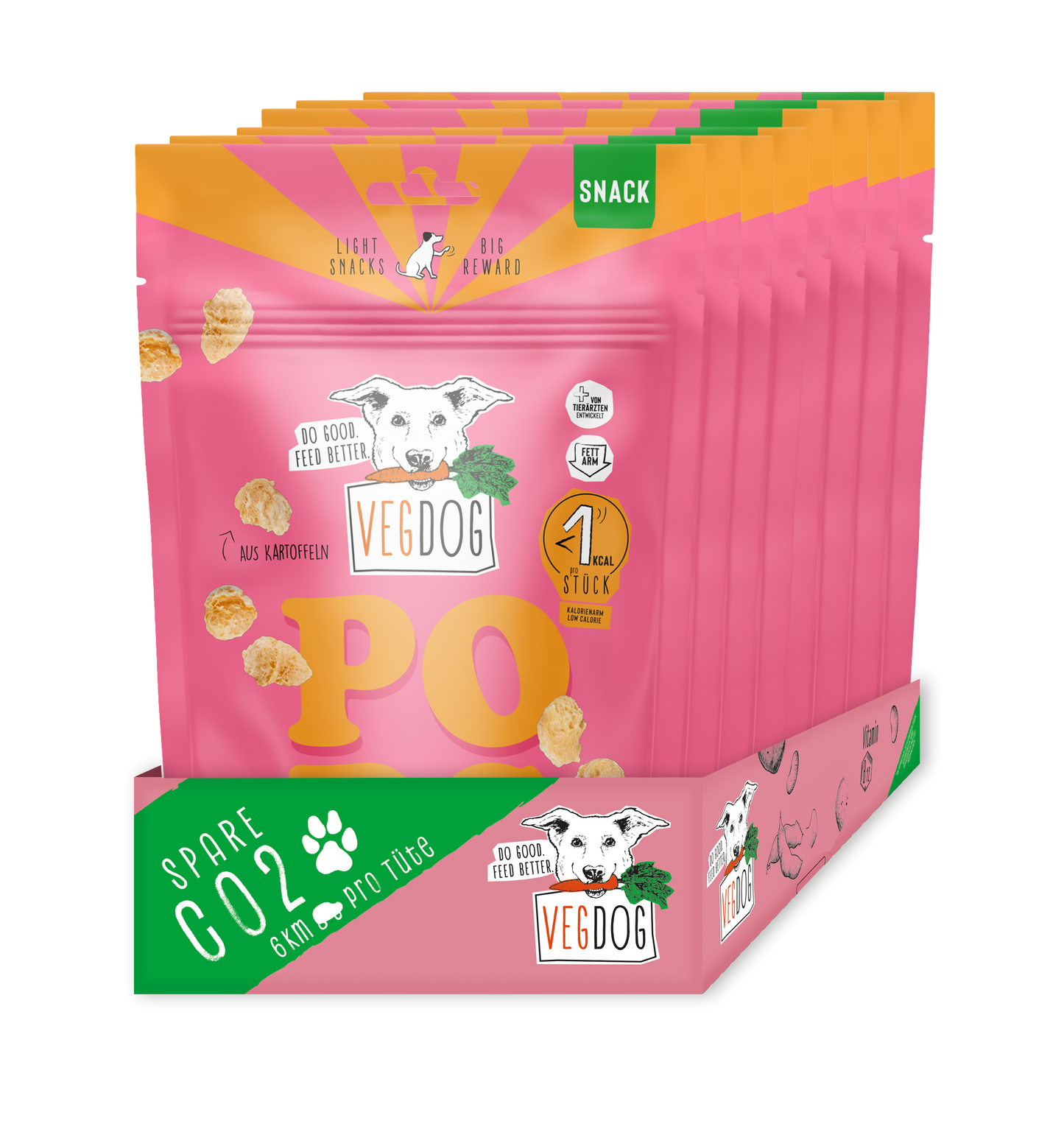 VEGDOG - POPS 20g