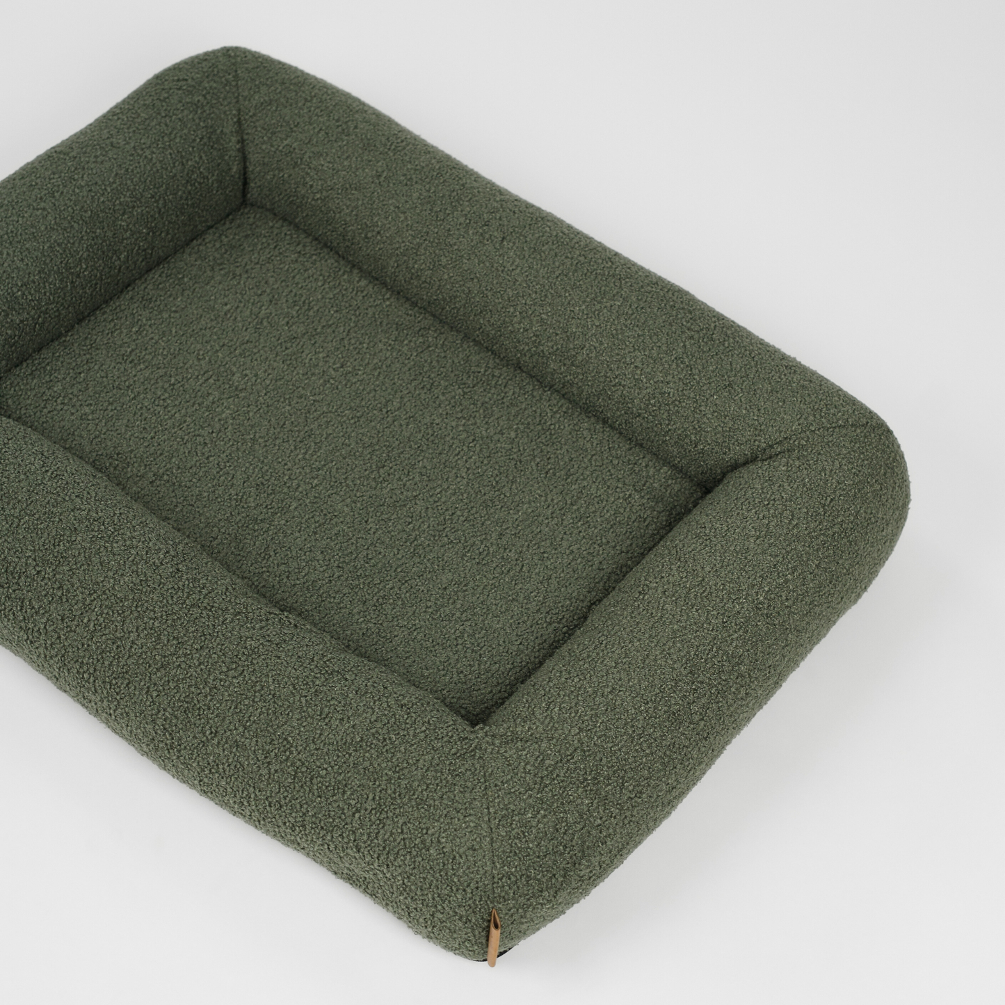 Staey - Karla Orthopädisches Hundebett | Moos Bouclé
