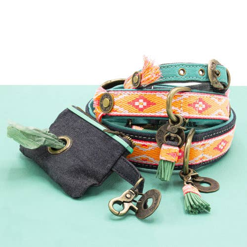 Dog with a Mission - Kotbeutelhalter DENIM