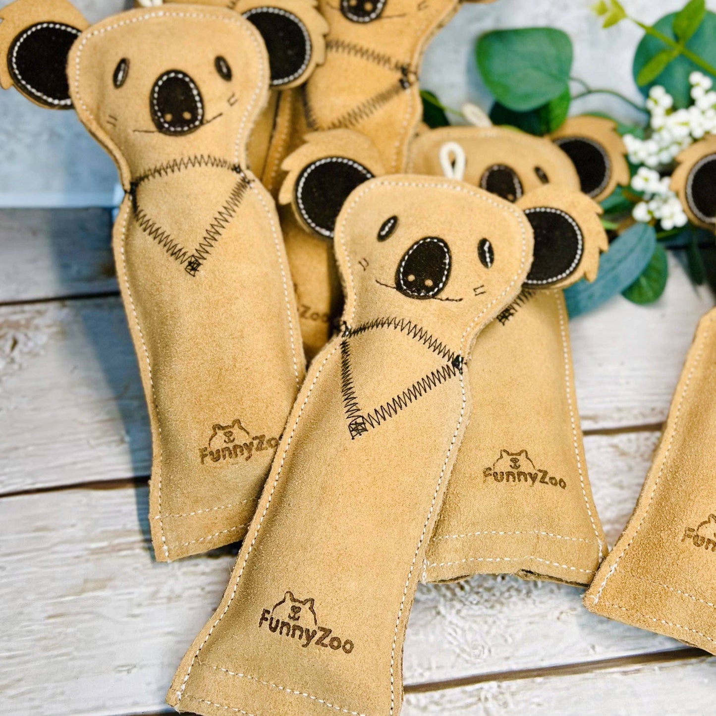 Funny Zoo - Hundespielzeug mit Flasche im Inneren KOALA
