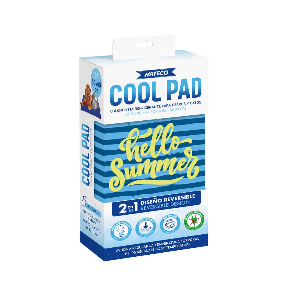 Nayeco - Cool Pad Hallo Sommer 30 x 40 cm