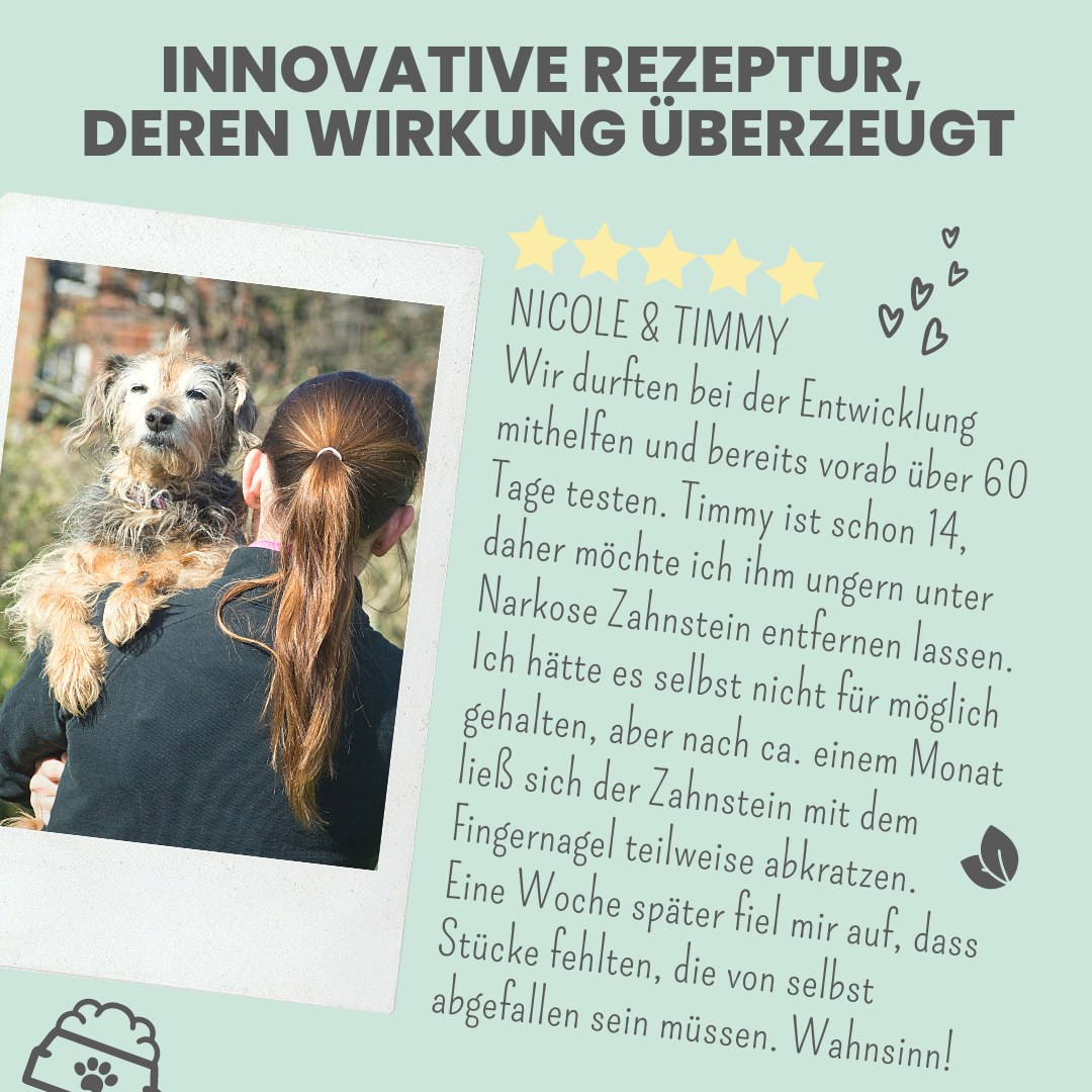 Noms+ - Dental-Spray bei Zahnstein für Hunde und Katzen