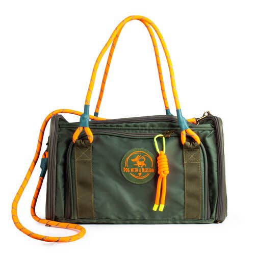 Dog with a Mission - Reisebegleiter Hundetasche