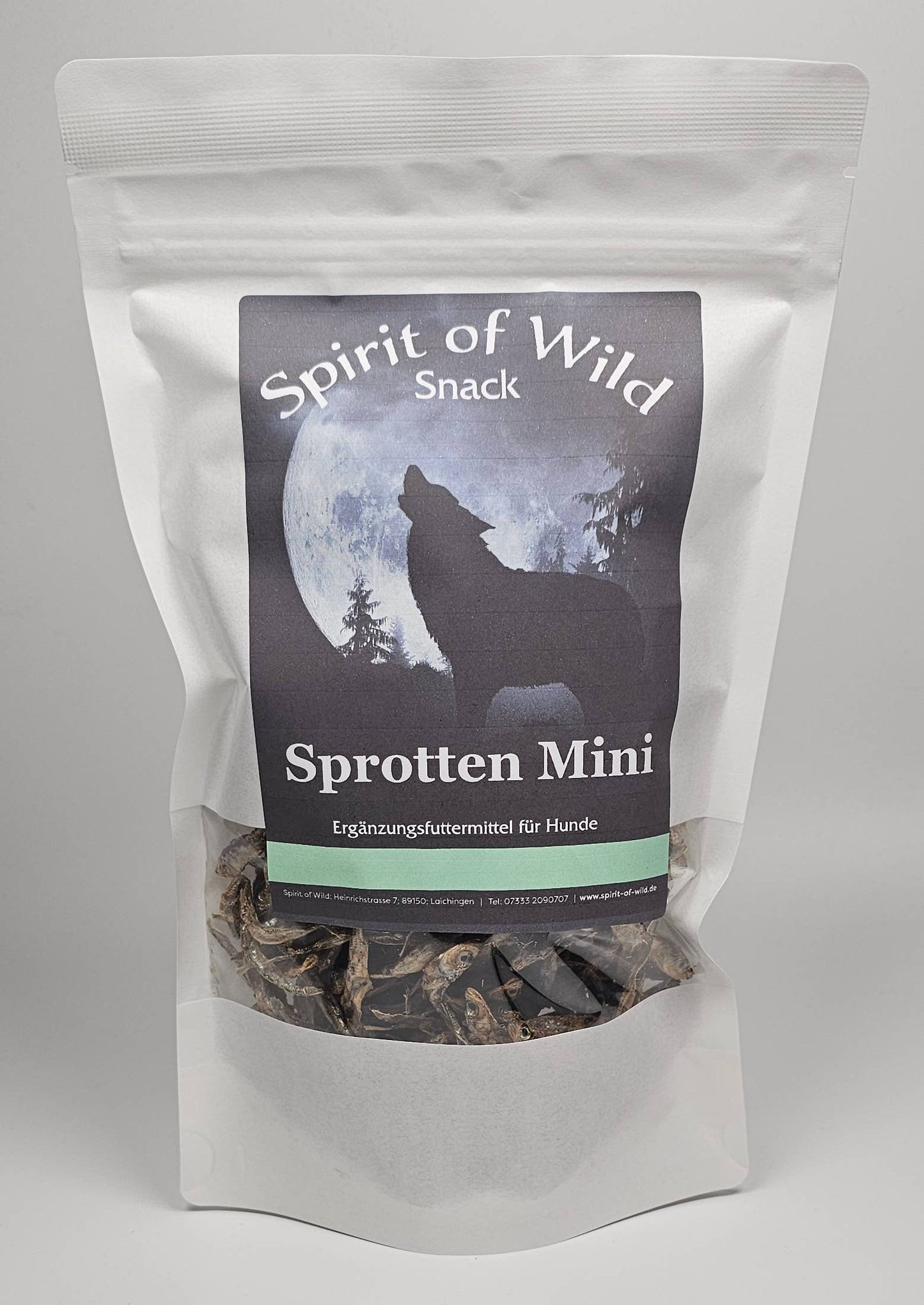 Spirit of Wild Snack Sprotten Mini