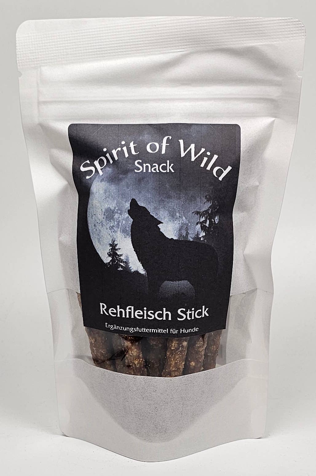 Spirit of Wild - Snack Rehfleisch Stick - 100g