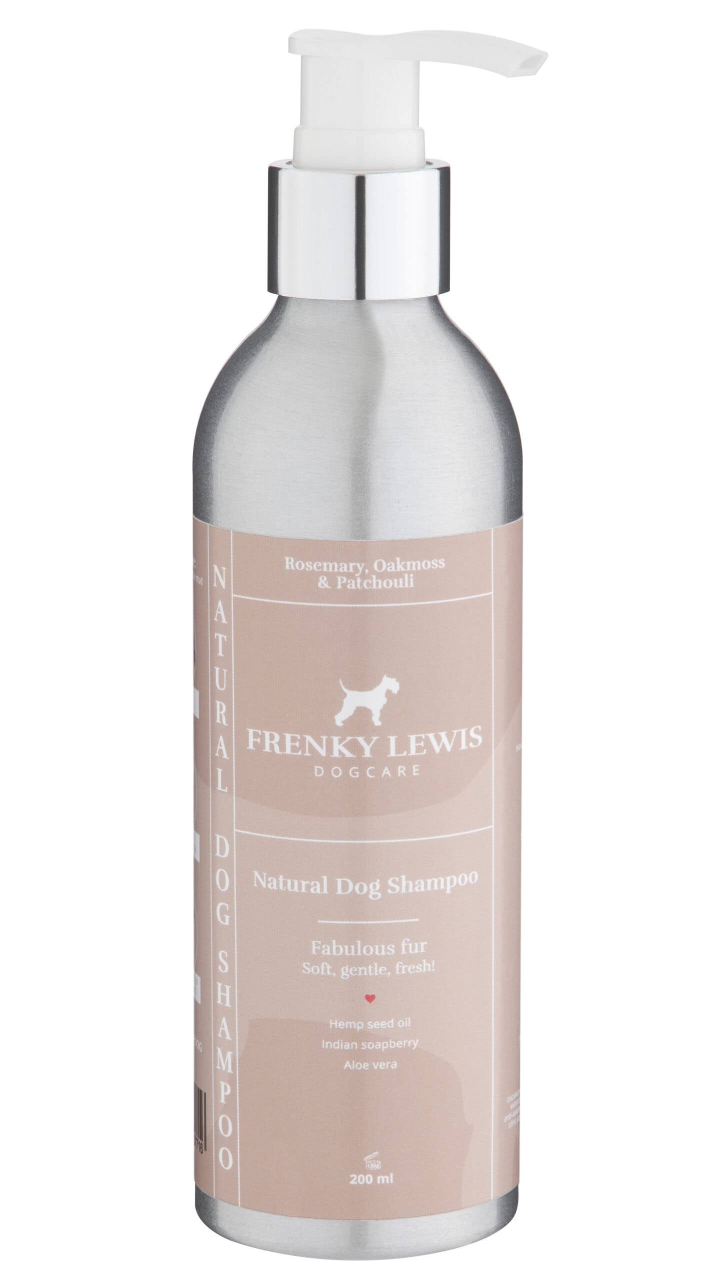 Frenky Lewis - Hundeshampoo - 200ml - SANDELHOLZ, JASMIN, VANILLE