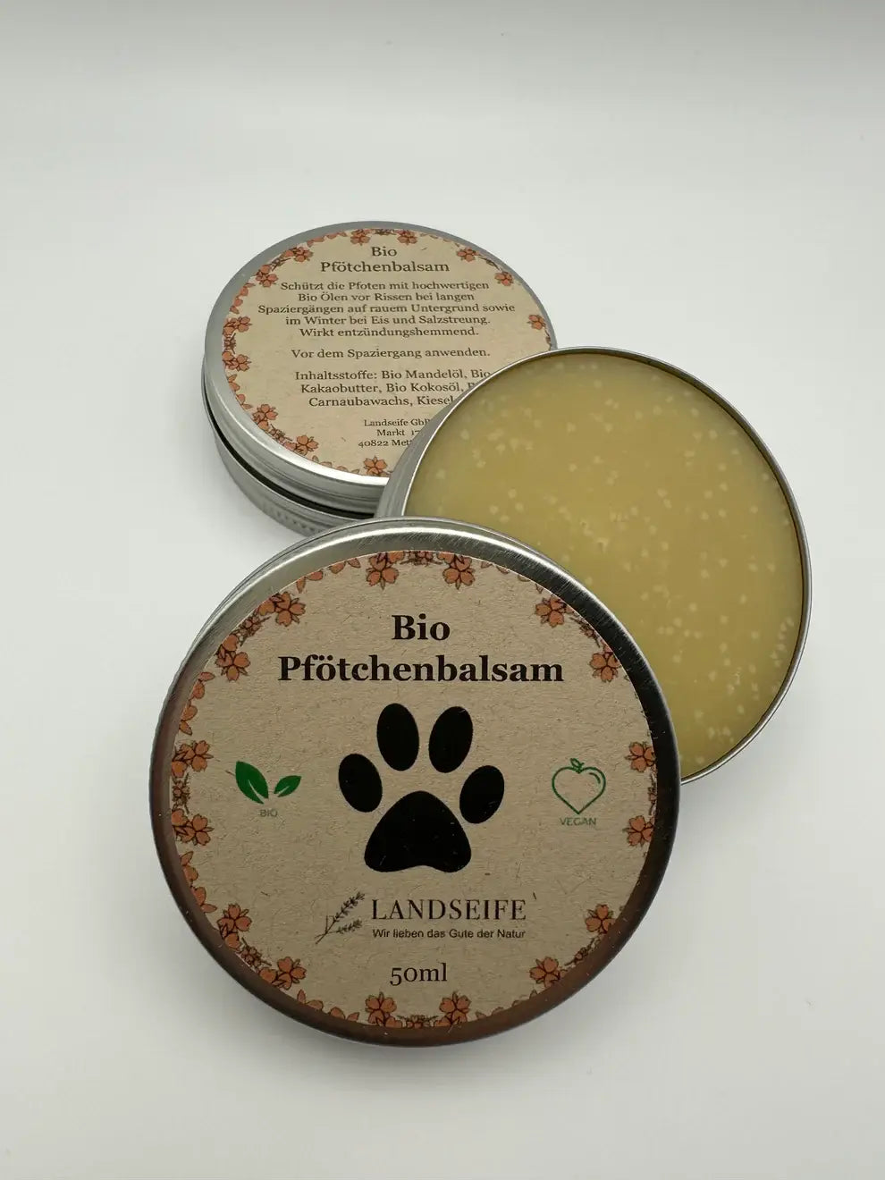 Bio Pfötchenbalsam