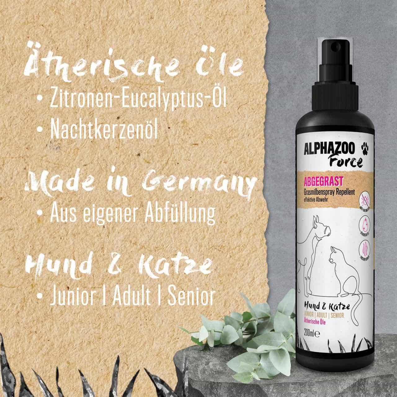 Alphazoo - Milb-Hunter Spray