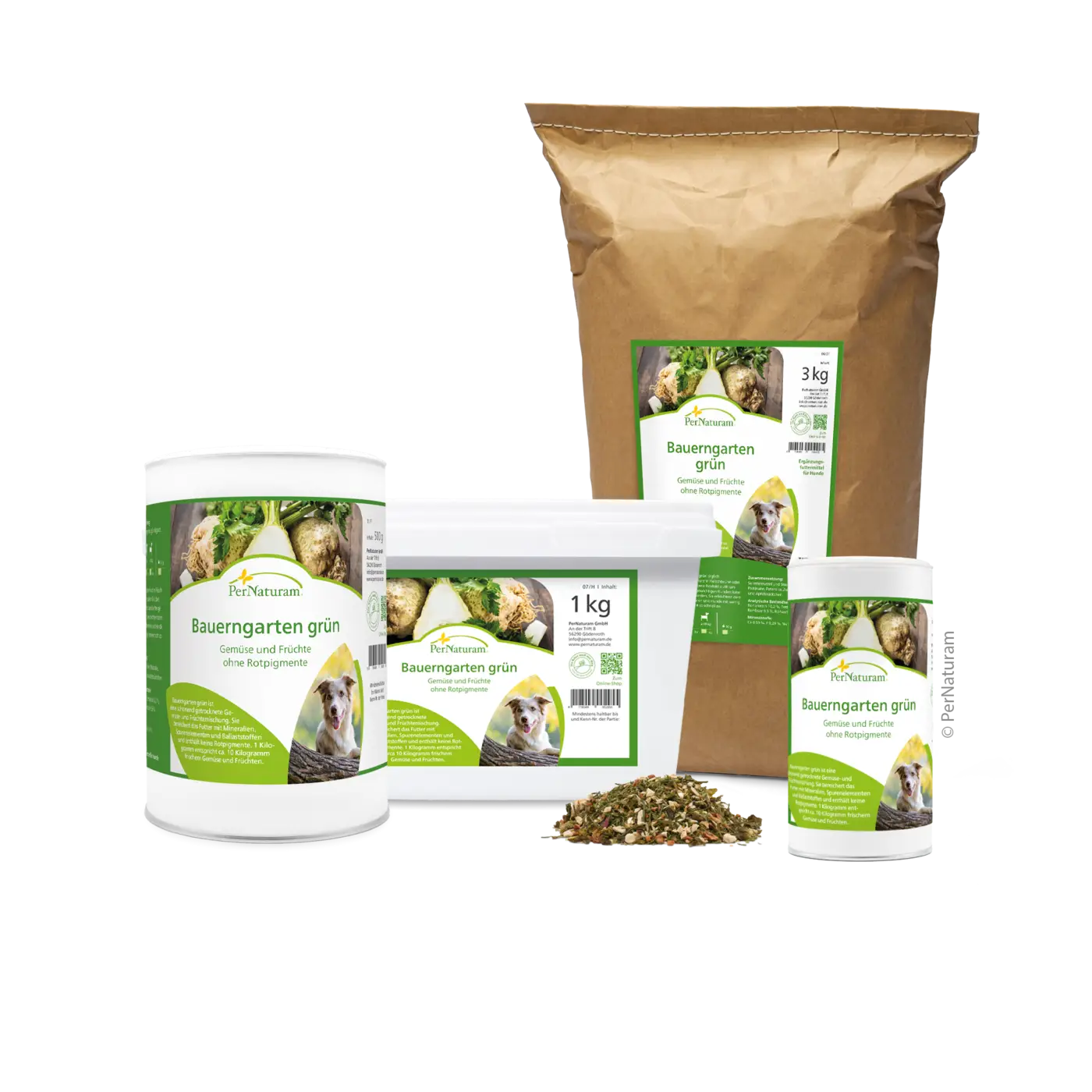PerNaturam - Bauerngarten grün - 500g