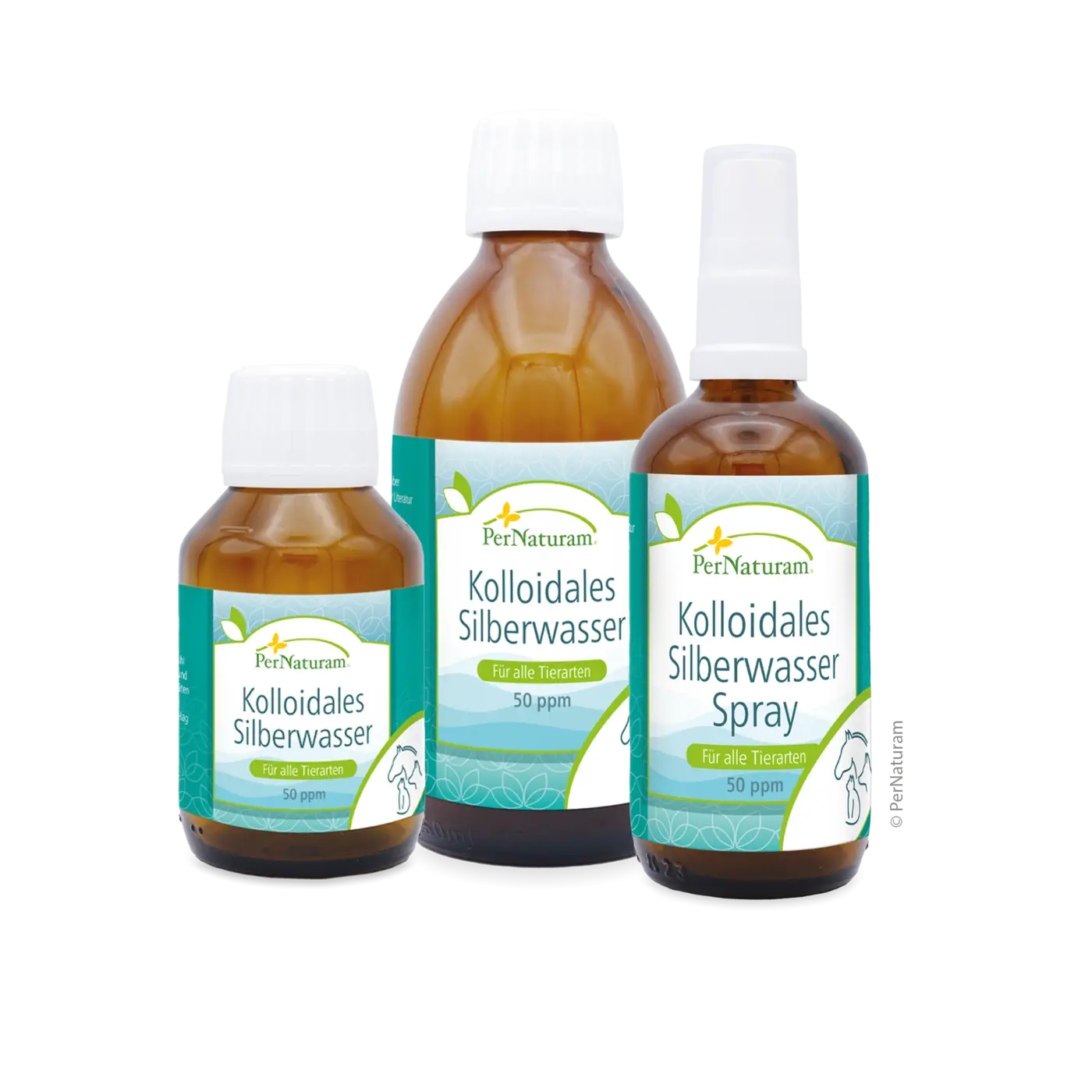 Per Naturam - Kolloidales Silberwasser Spray - 100ml