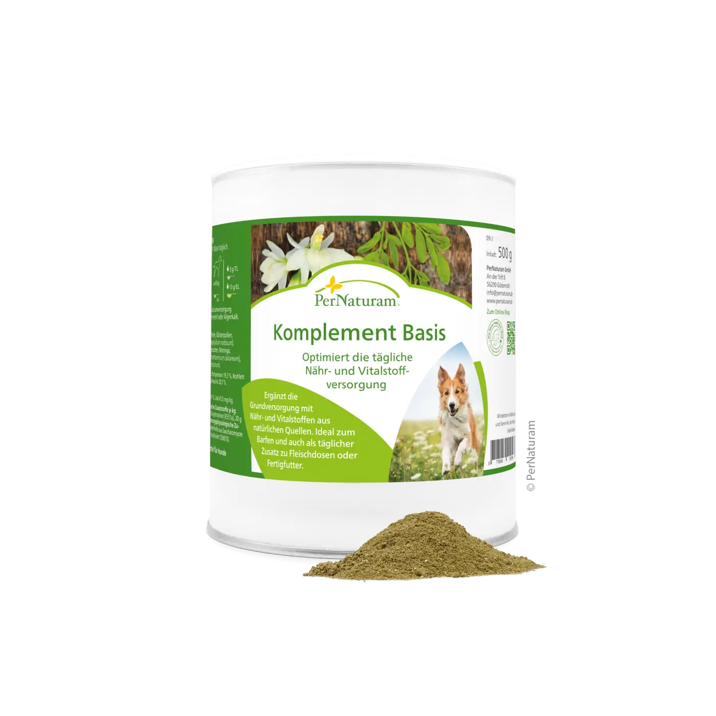 PerNaturam - Komplement Basis - 500g