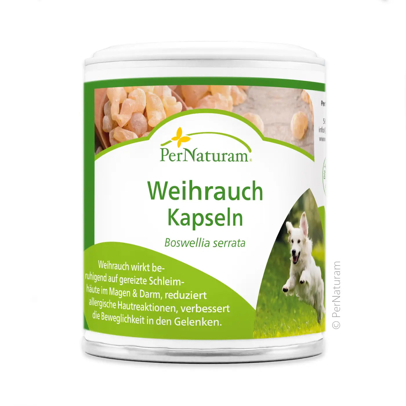 Per Naturam - Weihrauch Kapseln - 50Stück