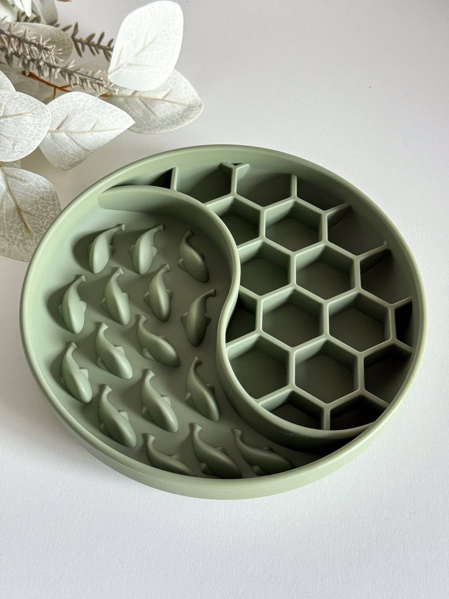 Doggotique - Schleckmatte Yin&Yang für Hunde und Katzen