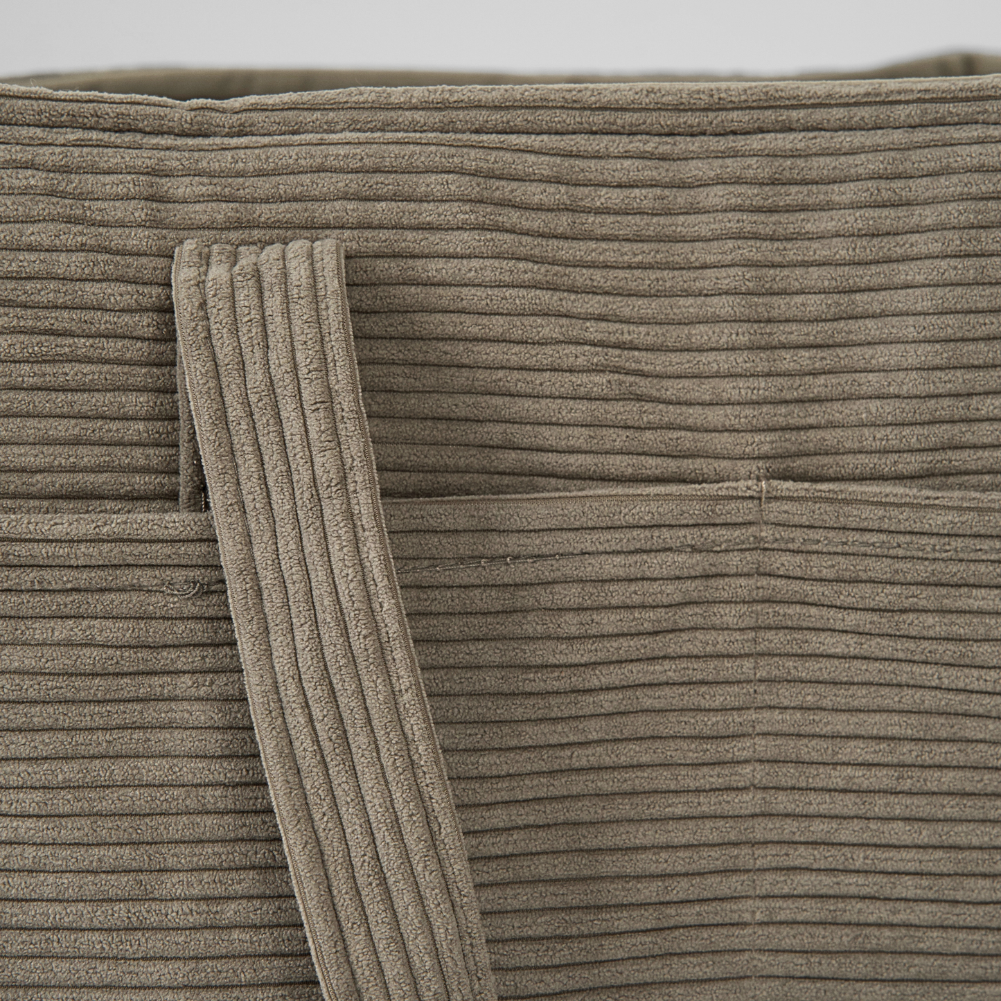 Staey - Vilda Tragetasche | Kordstoff in Taupe