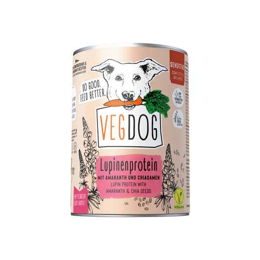 VEGDOG - SENSITIVE Lupinenprotein