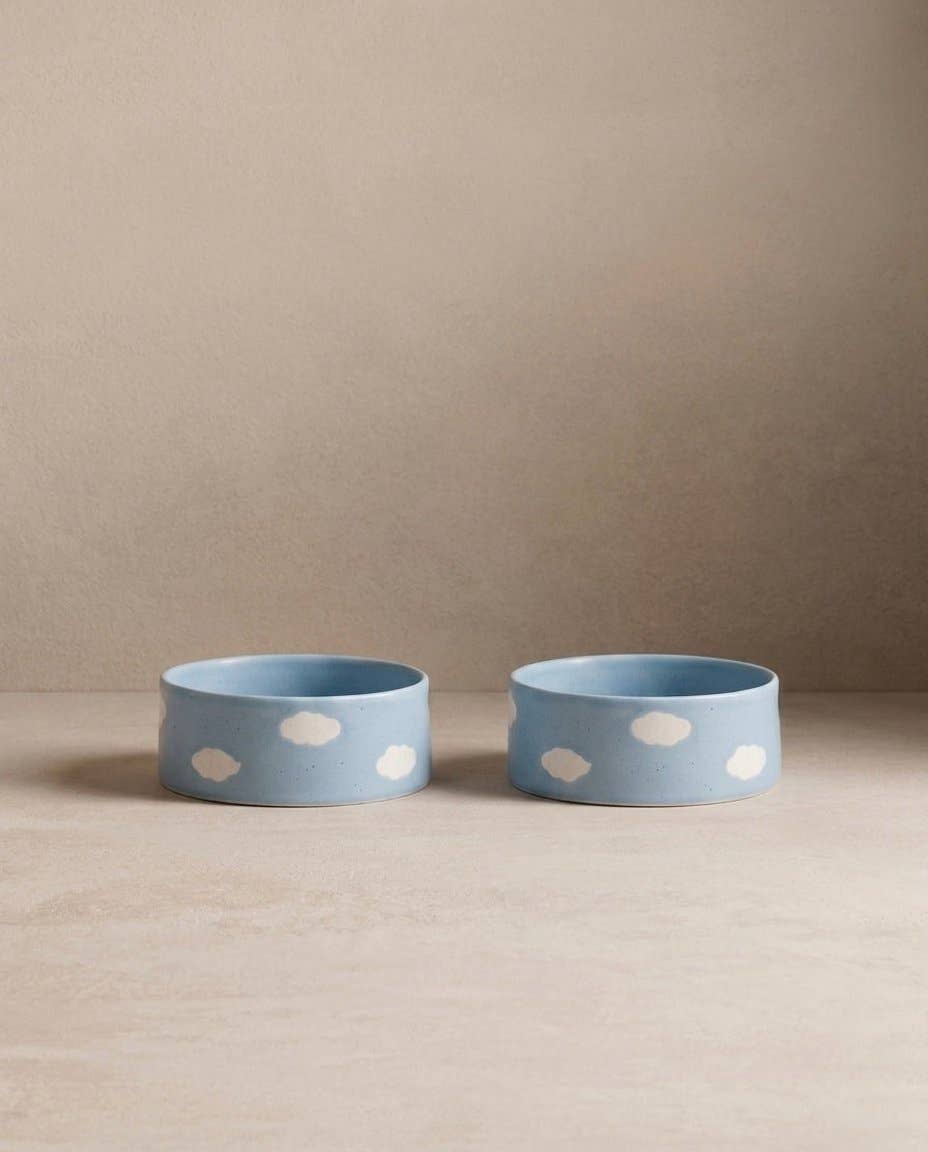Egg Back Home - Cloud Napf 16,5 cm, 2er-Set