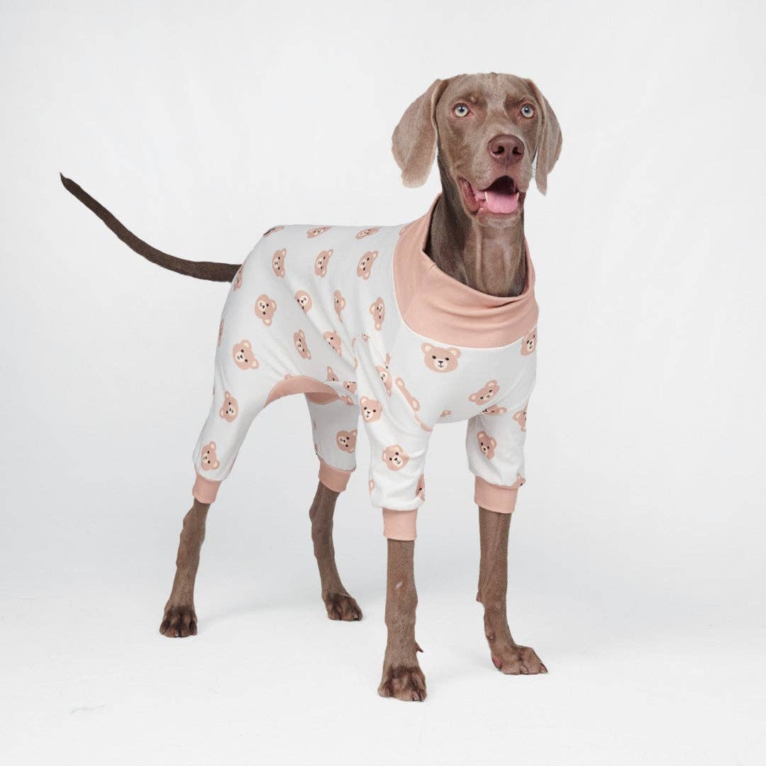 Hunde-Pyjama - Bear Beige