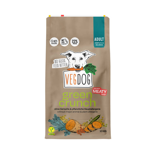 VegDog - GREEN CRUNCH Trockenfutter