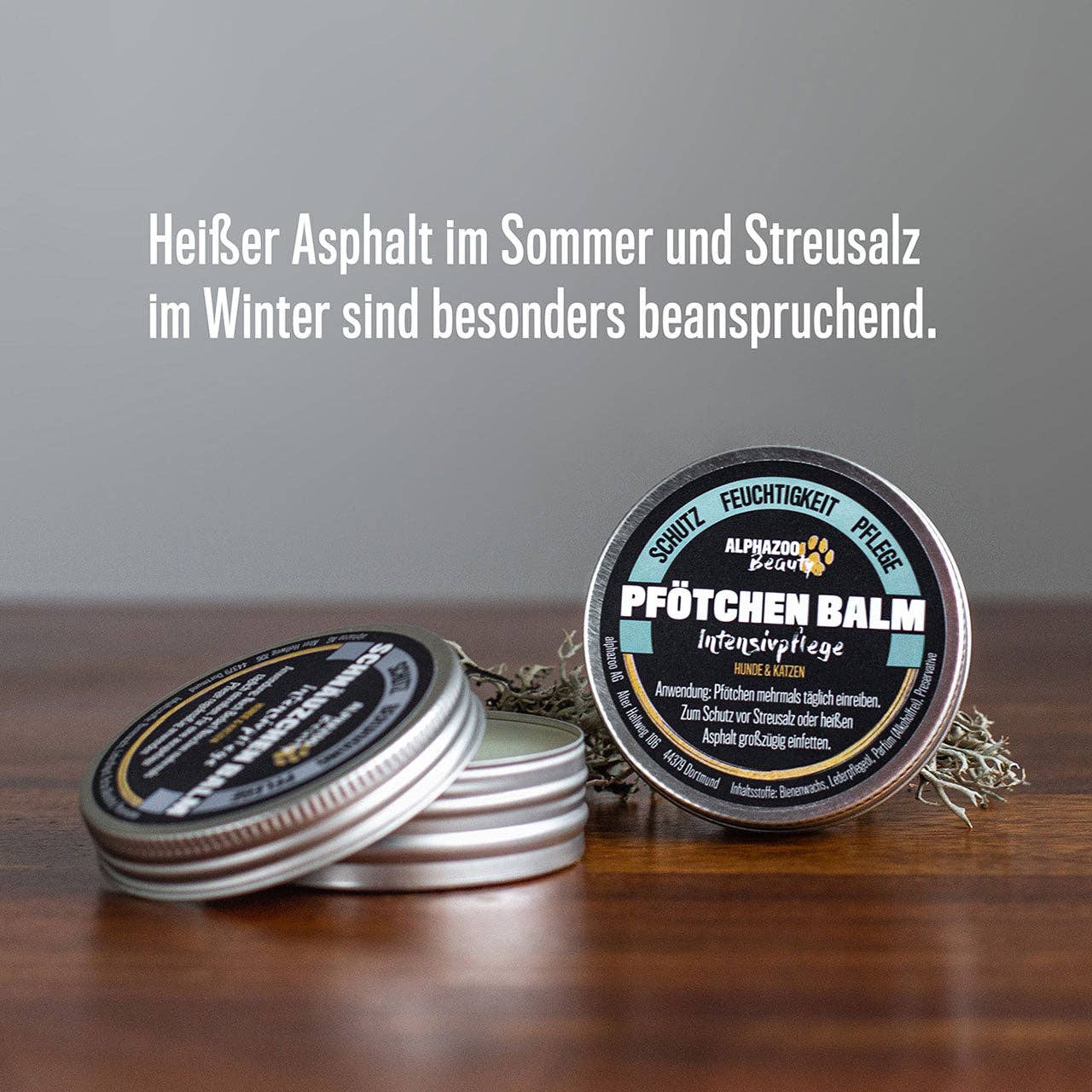 Alphazoo - Pfötchen Balm 50ml