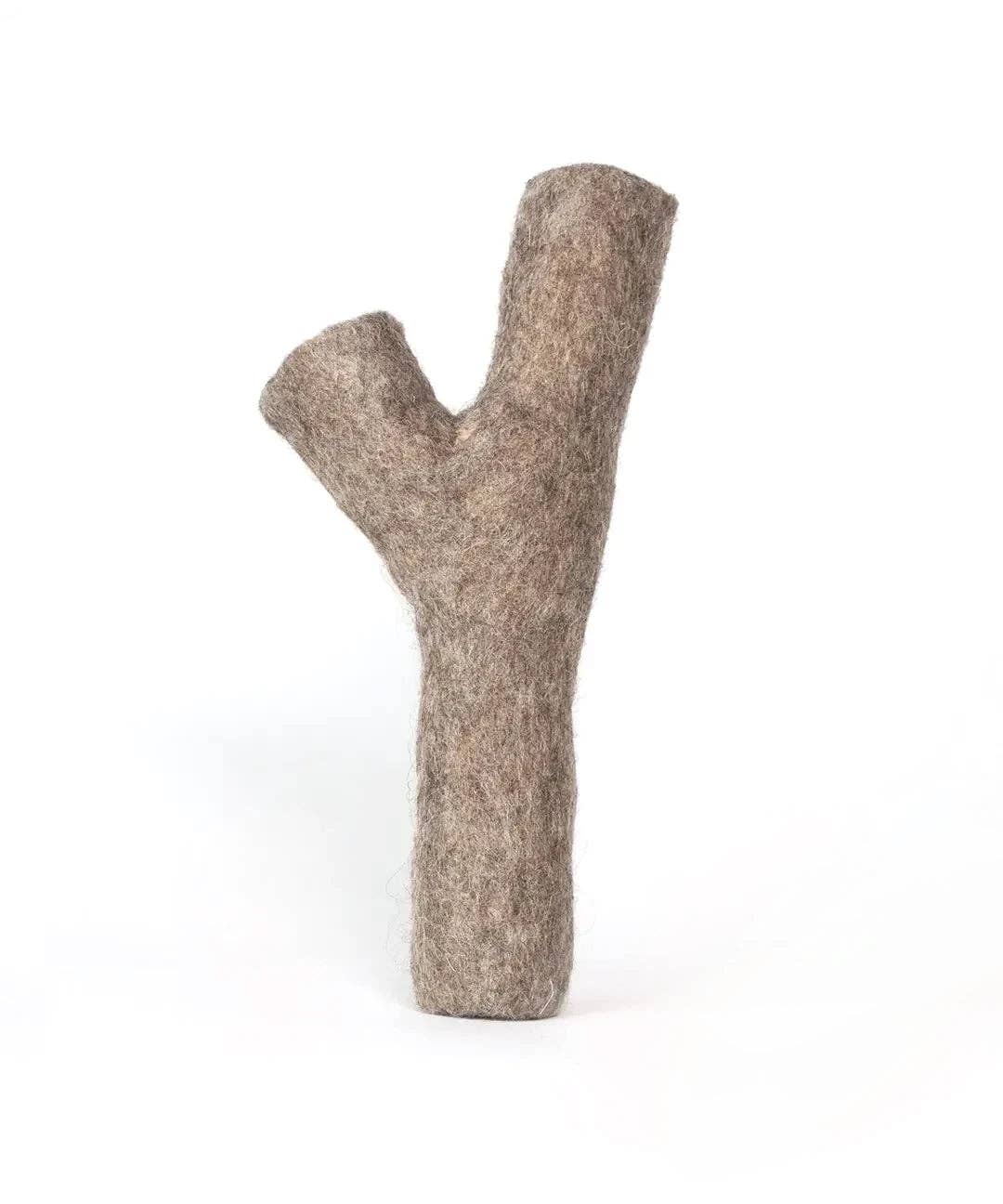 BUDDY - Hundespielzeug aus Schafwolle "Stock"