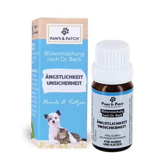 Paws & Patch - Blütenmischung nach Dr. Bach Ängstlichkeit