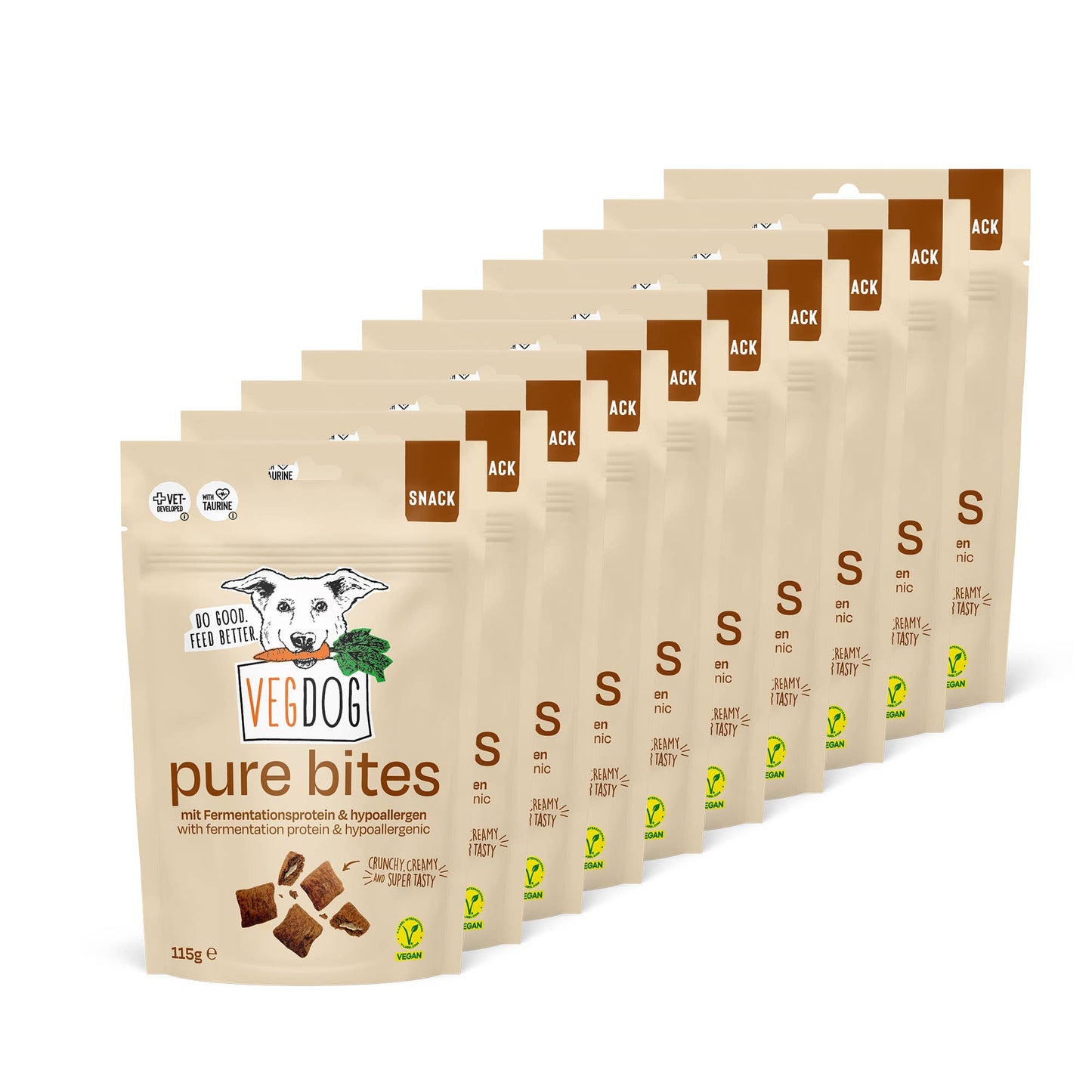 VegDog - PURE BITES - 115g