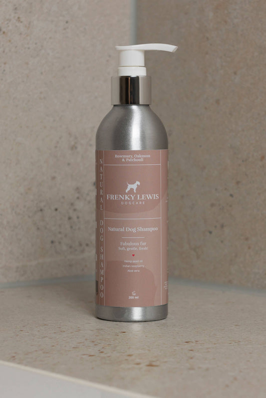 Frenky Lewis - Hundeshampoo - 200ml - SANDELHOLZ, JASMIN, VANILLE