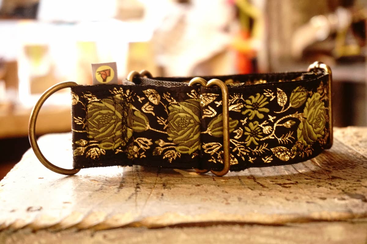 Hundsfutter - Super cooler breiter Anti-Zug-Halsband