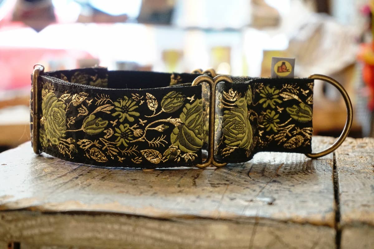 Hundsfutter - Super cooler breiter Anti-Zug-Halsband