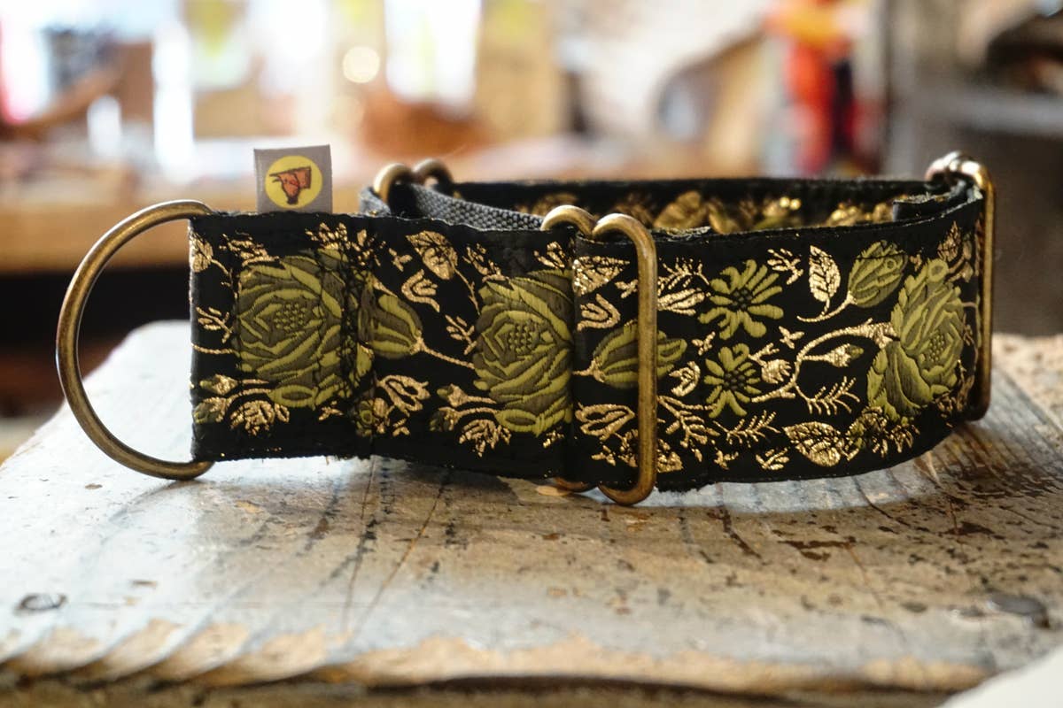 Hundsfutter - Super cooler breiter Anti-Zug-Halsband