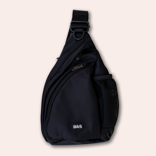 Barx - The Walkies Umhängetasche | Schwarz