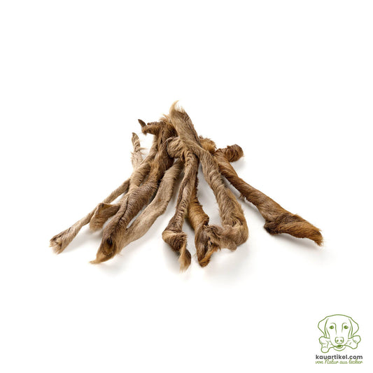 Kauartikel.com - Reh-Haut mit Fell - 250g