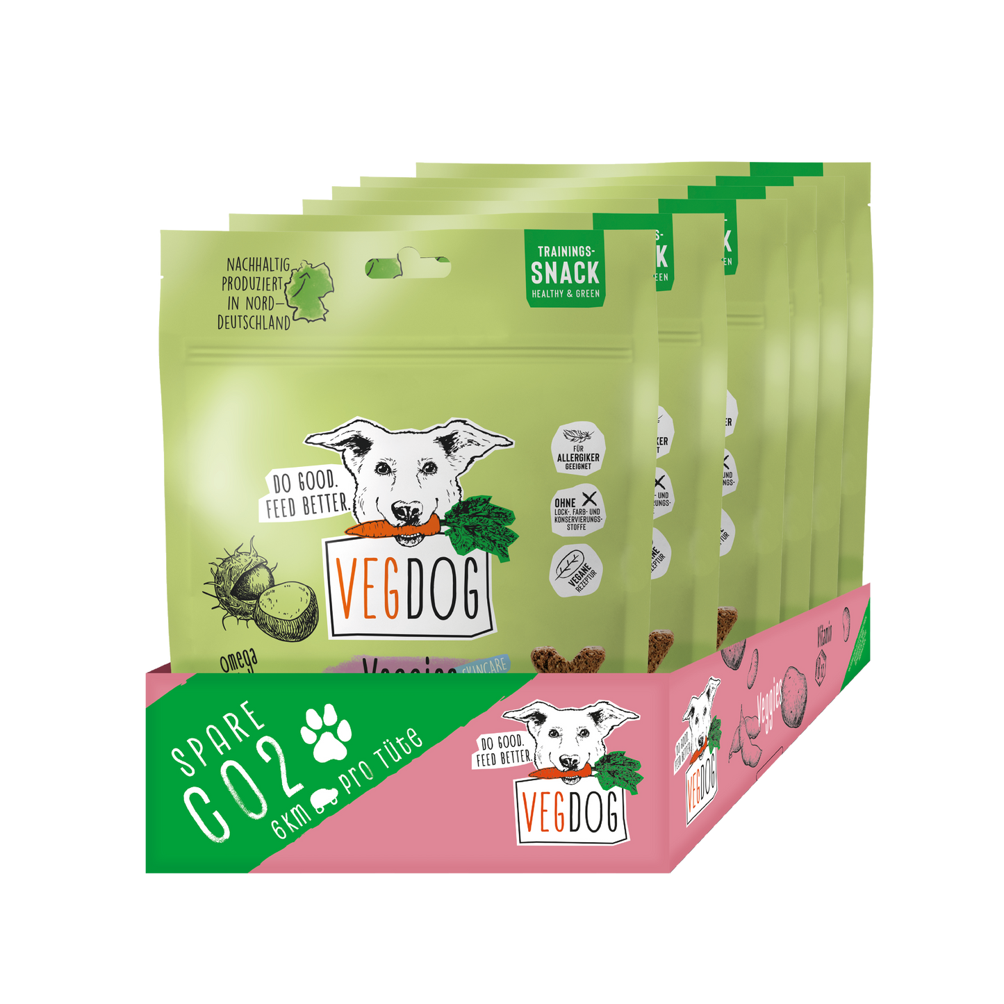VEGDOG - VEGGIES skincare 125 g