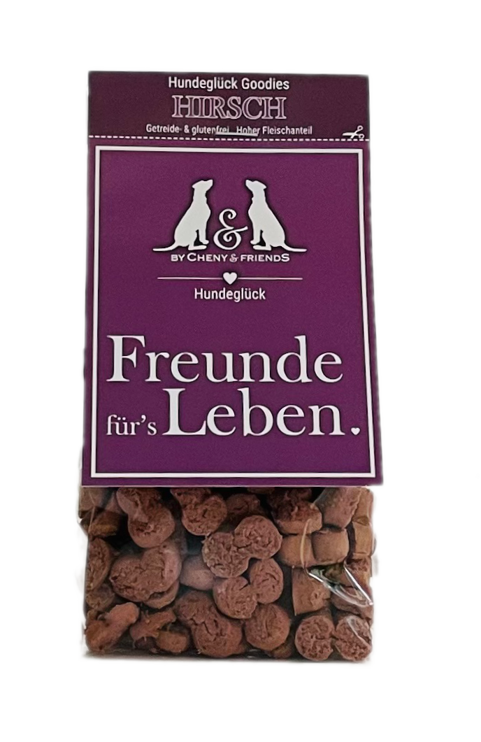 Cheny & Friends - Hundeglück Goodies Hirsch