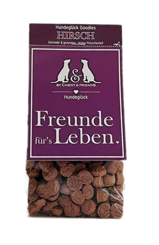 Cheny & Friends - Hundeglück Goodies Hirsch