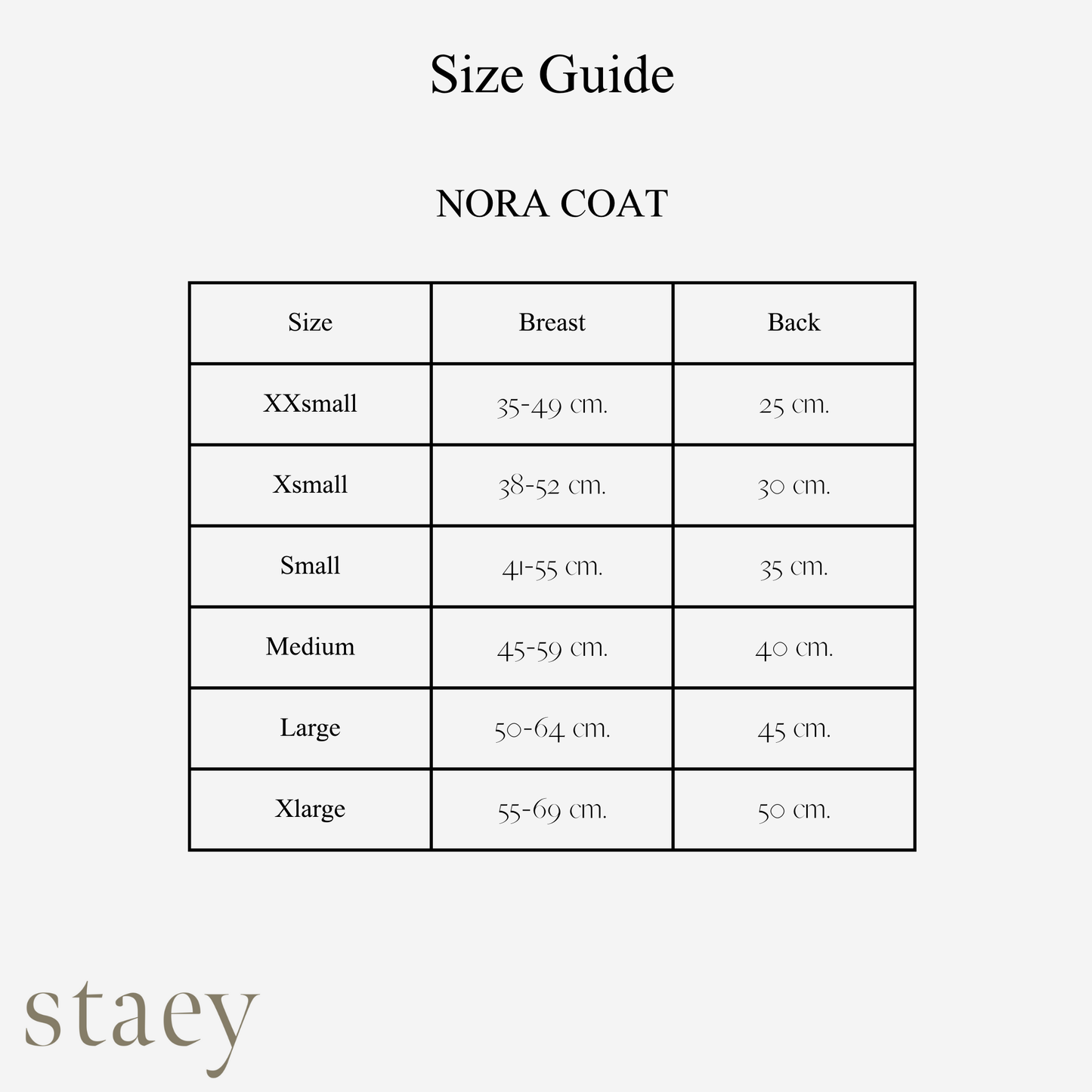 Staey - Hundemantel Nora | Moosgrün
