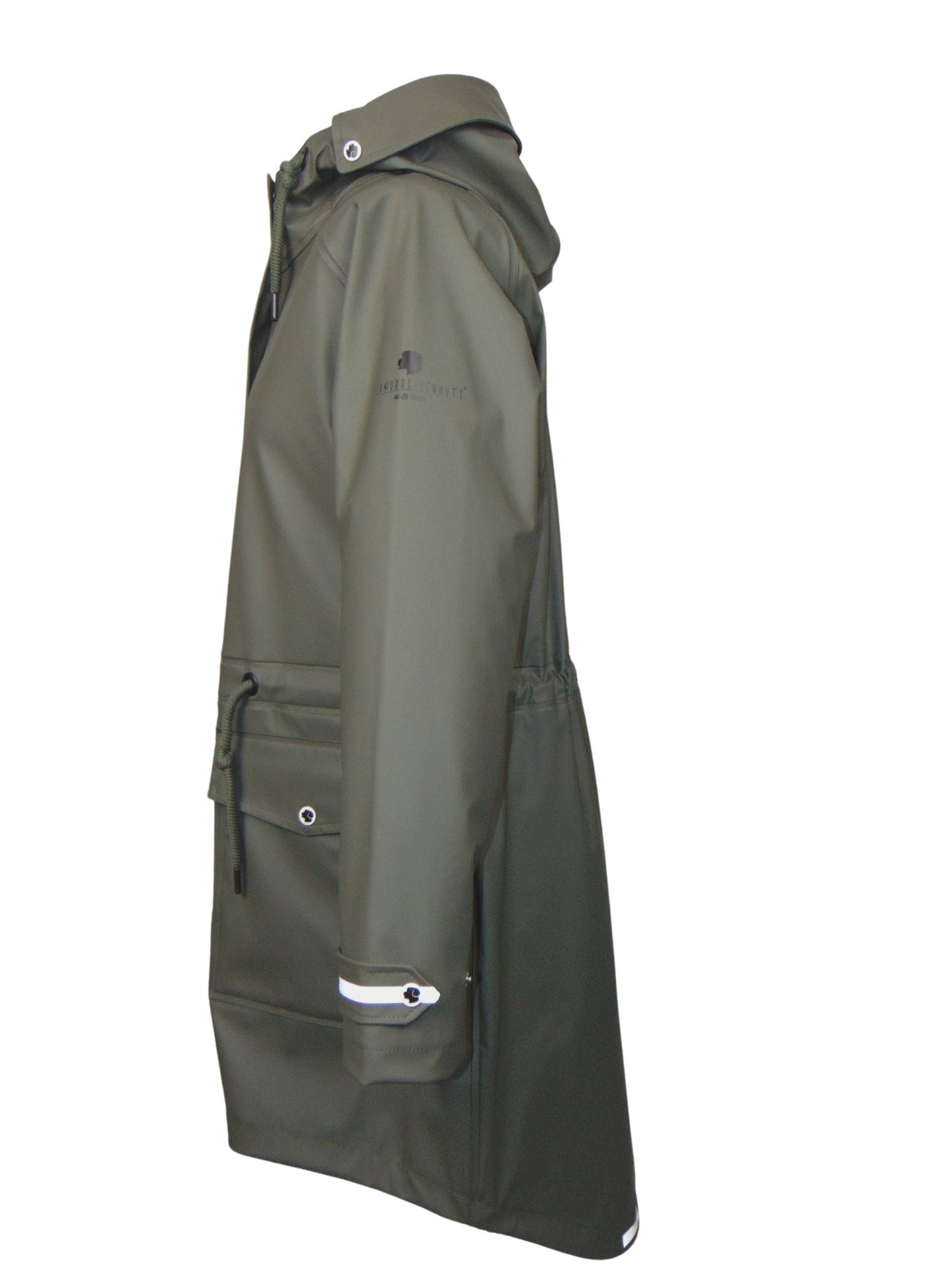 Schmuddelschnute - Regenmantel Olive