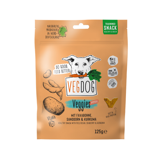 VEGDOG - VEGGIES immune - 125 g