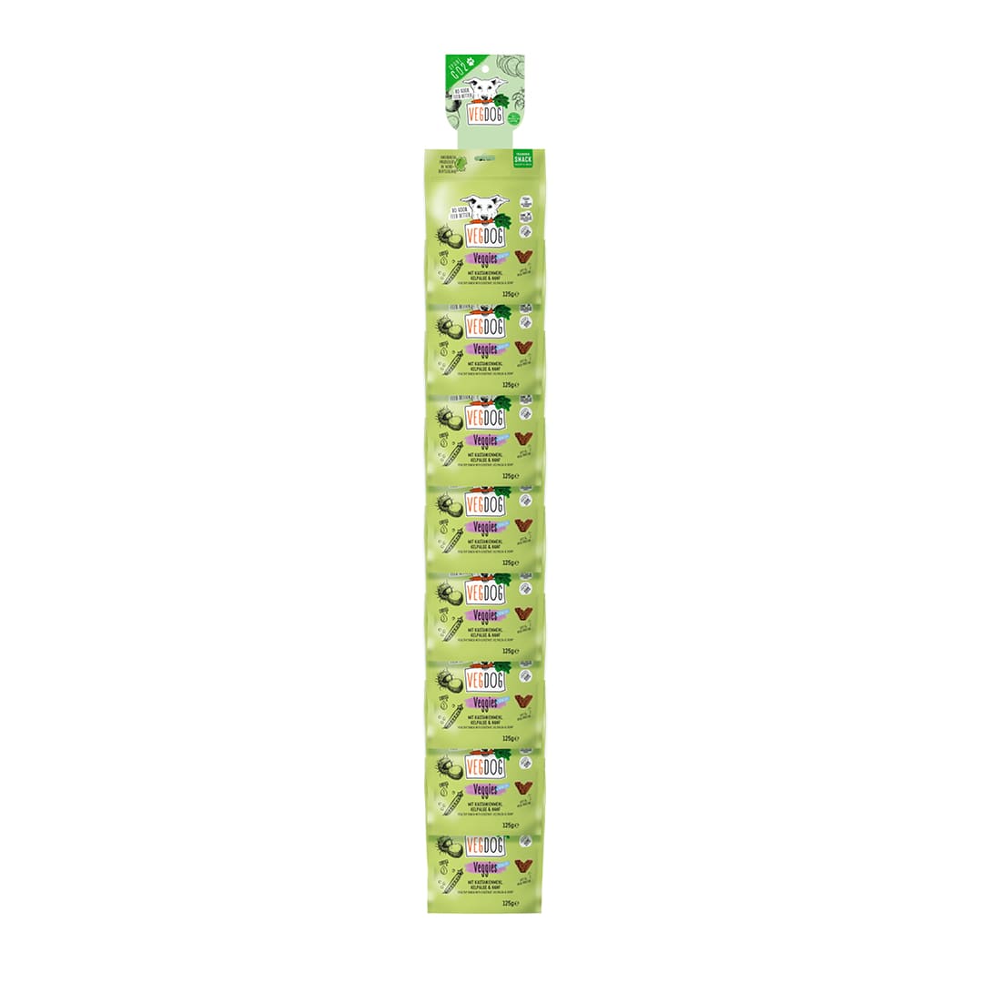 VEGDOG - VEGGIES skincare 125g