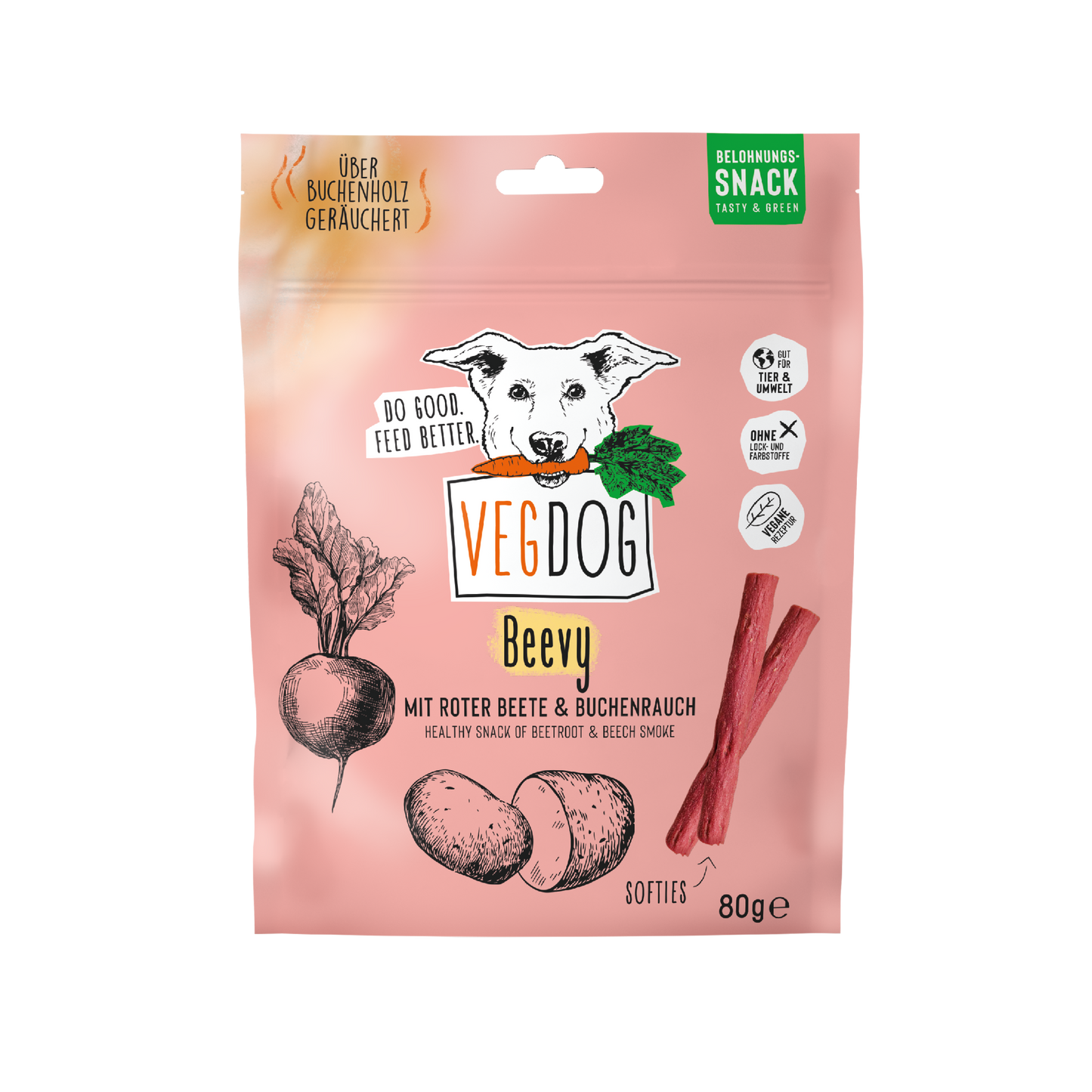 VEGDOG - BEEVYS - 80 g