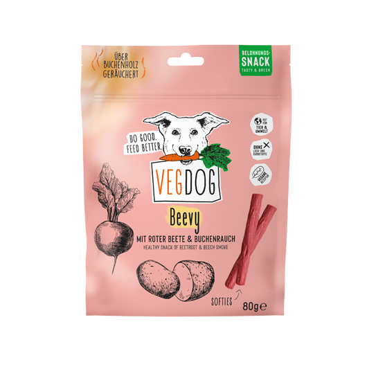 VEGDOG - BEEVYS - 80 g