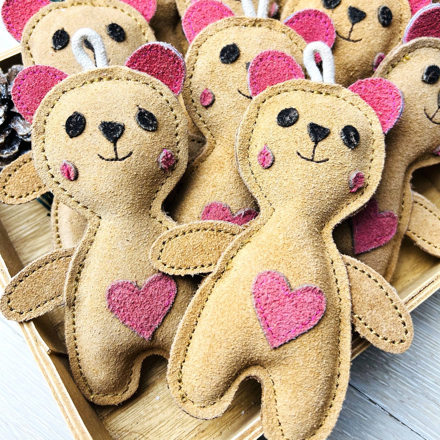 TEDDYBÄR für kleine Hunde 🐻