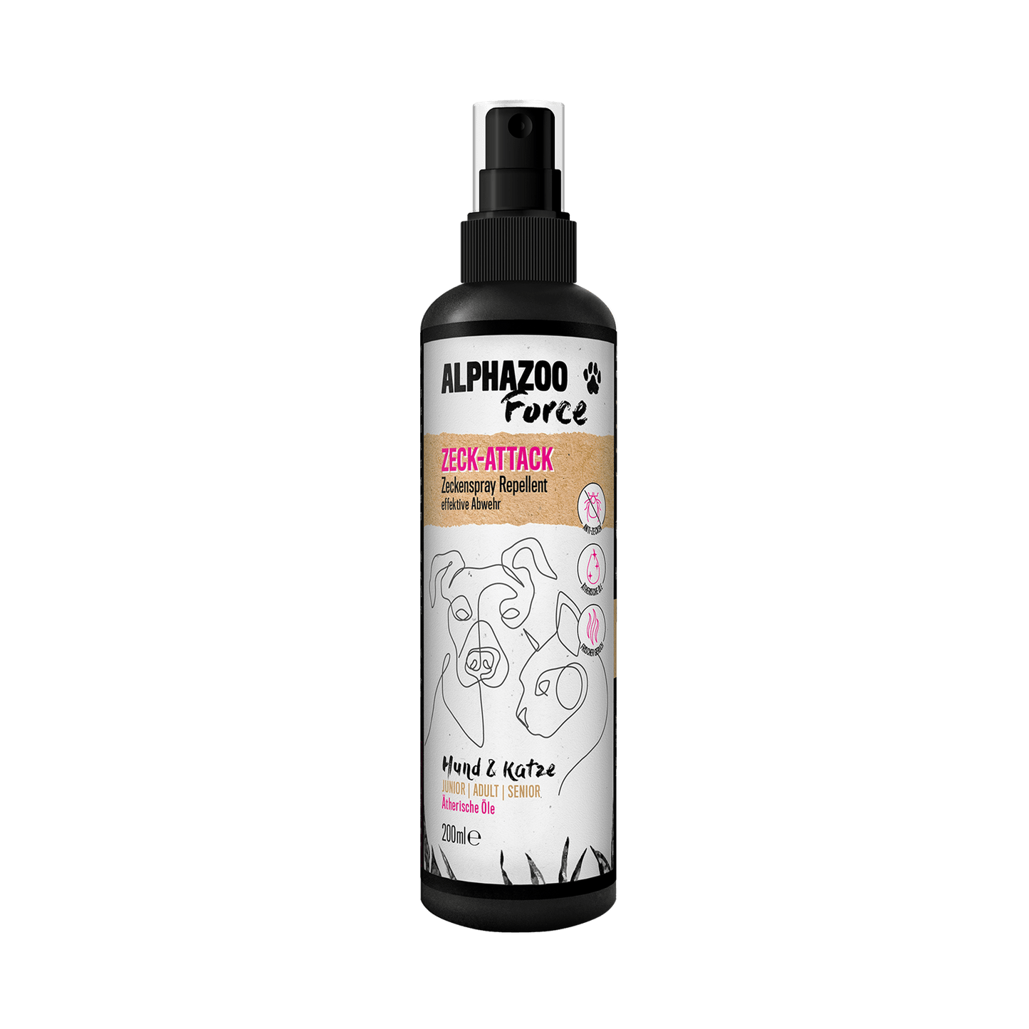 Alphazoo - Zeck-Attack Spray - 200ml